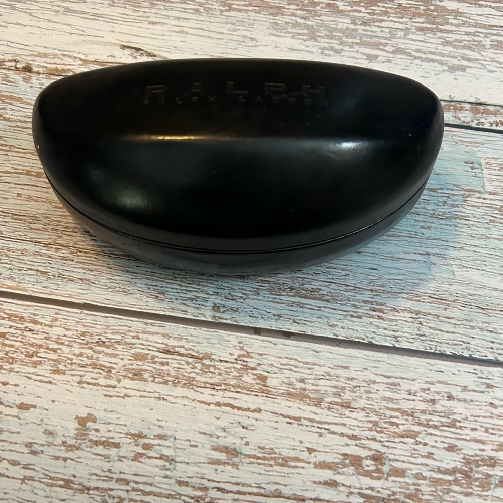 Ralph Lauren Black Eyewear Case - Picture 2 of 5